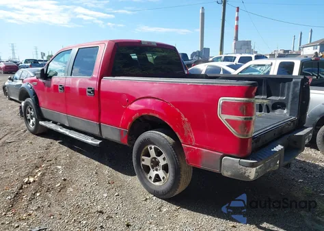 2011 Ford F-150 Xlt from USA, damaged, VIN 1FTFW1EF5BKD29134